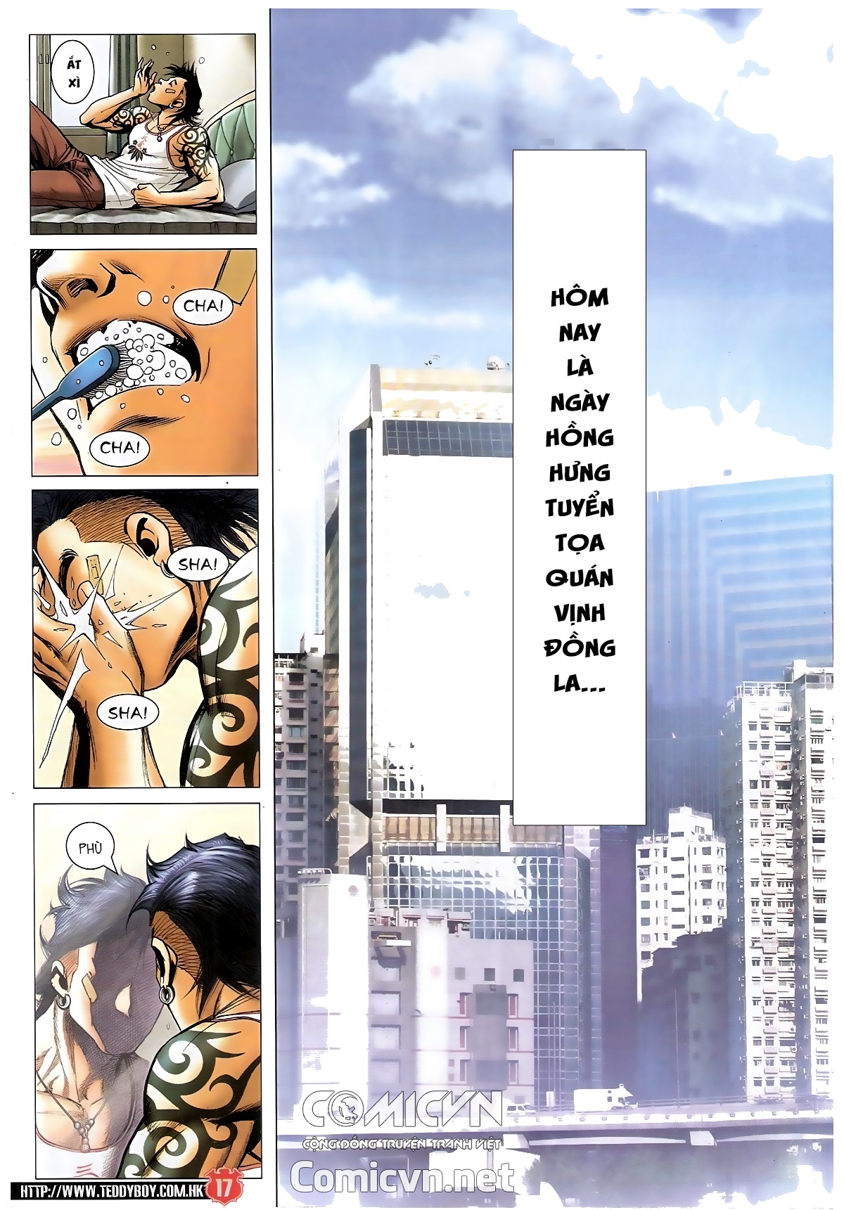 Người Trong Giang Hồ Chap 1560 - Truyen.Chap.VN